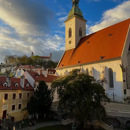 Csaky Palace 11 * Bratislava